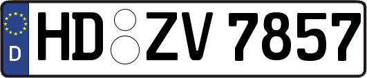 HD-ZV7857