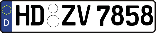 HD-ZV7858