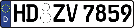 HD-ZV7859