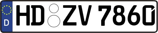 HD-ZV7860