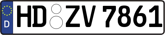 HD-ZV7861