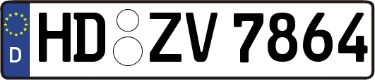 HD-ZV7864