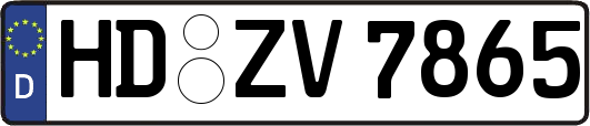 HD-ZV7865