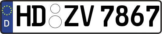 HD-ZV7867
