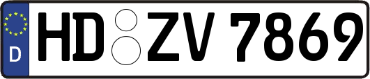 HD-ZV7869