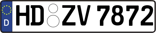 HD-ZV7872