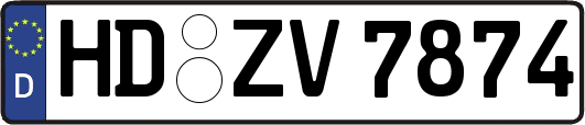 HD-ZV7874