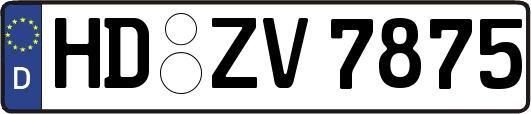 HD-ZV7875