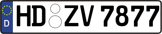 HD-ZV7877