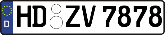 HD-ZV7878