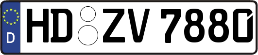 HD-ZV7880