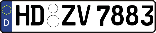 HD-ZV7883