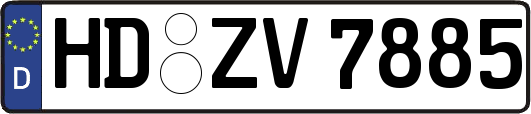 HD-ZV7885