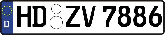 HD-ZV7886