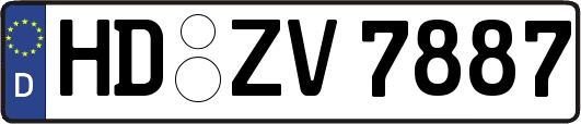 HD-ZV7887