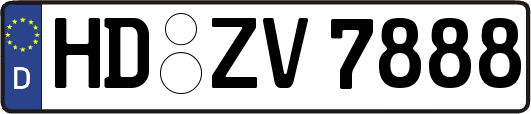 HD-ZV7888