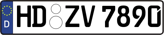 HD-ZV7890