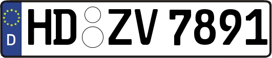 HD-ZV7891