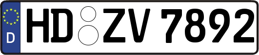 HD-ZV7892