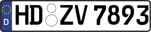 HD-ZV7893