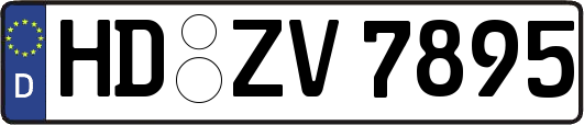 HD-ZV7895