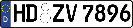 HD-ZV7896