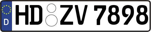 HD-ZV7898