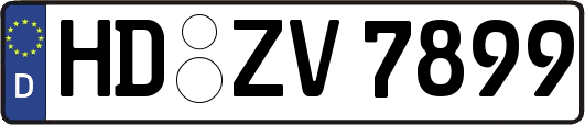 HD-ZV7899