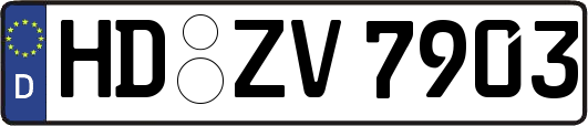 HD-ZV7903