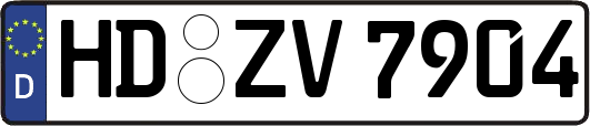HD-ZV7904