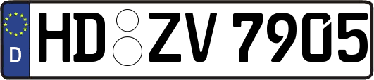 HD-ZV7905