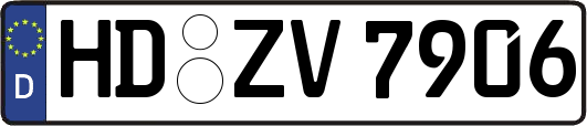 HD-ZV7906