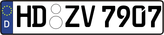 HD-ZV7907