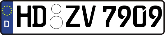HD-ZV7909