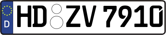 HD-ZV7910