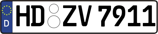 HD-ZV7911