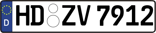 HD-ZV7912
