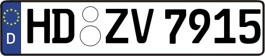 HD-ZV7915