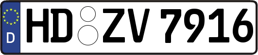 HD-ZV7916