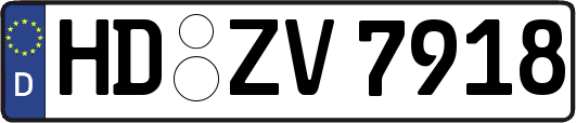 HD-ZV7918