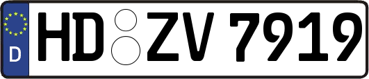 HD-ZV7919