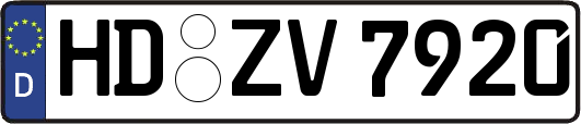HD-ZV7920