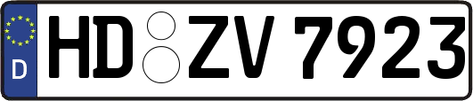 HD-ZV7923