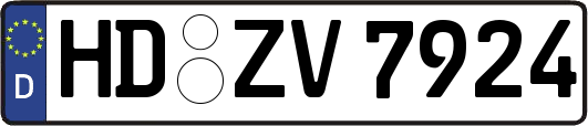 HD-ZV7924