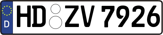 HD-ZV7926
