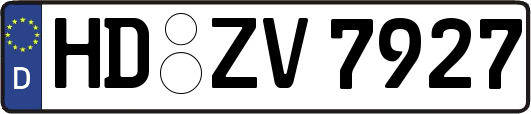 HD-ZV7927
