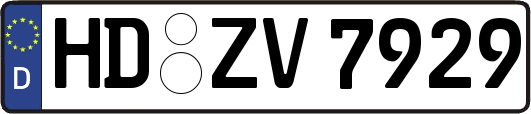 HD-ZV7929