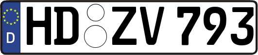 HD-ZV793