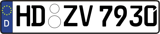 HD-ZV7930