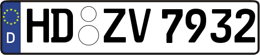 HD-ZV7932